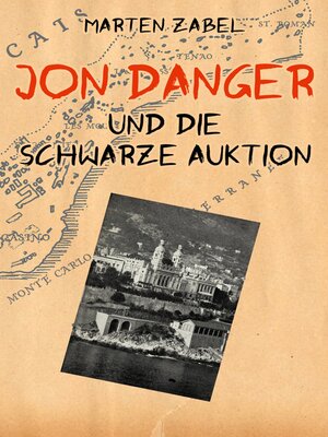 cover image of Jon Danger und die Schwarze Auktion